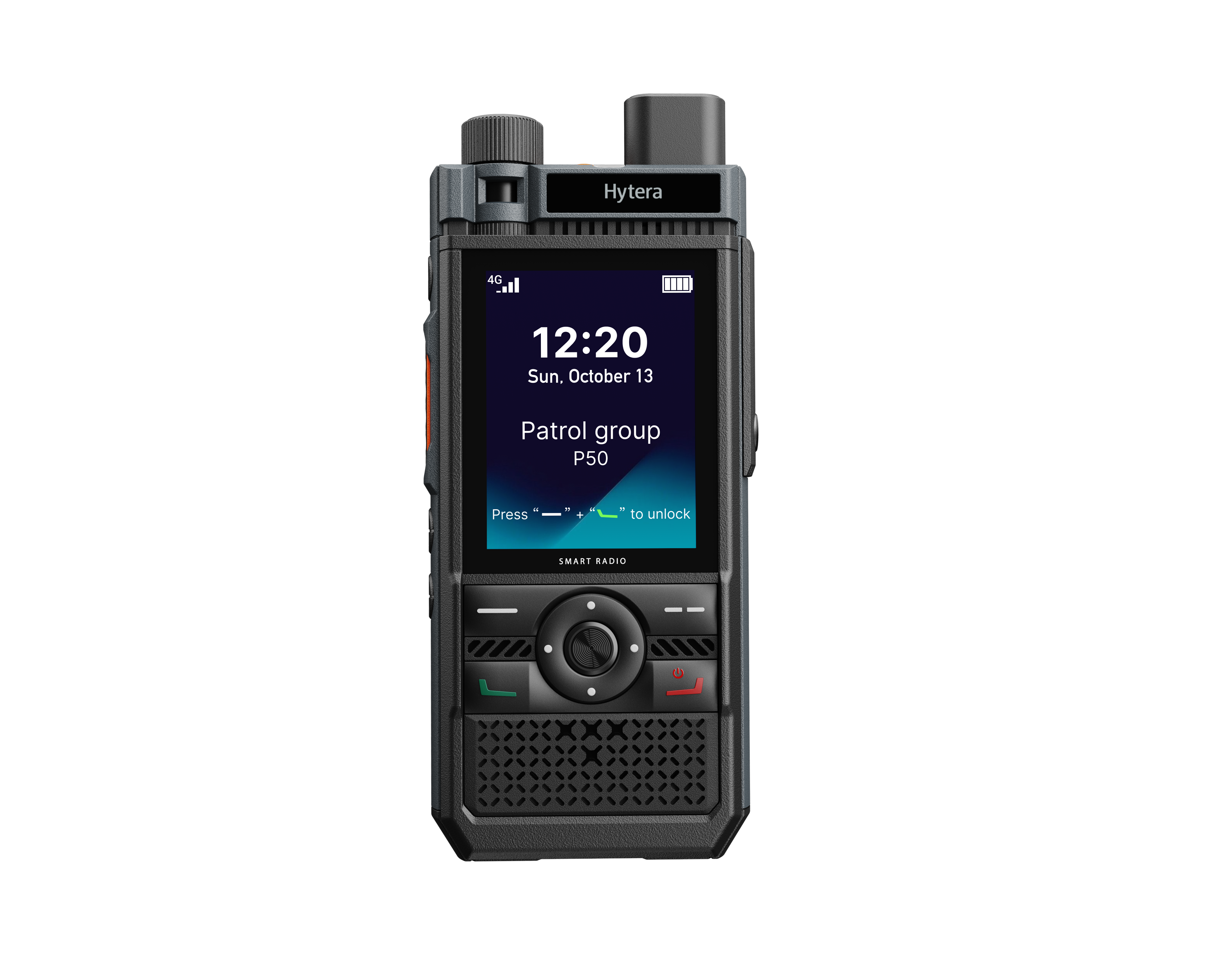 Hytera P50 detail view